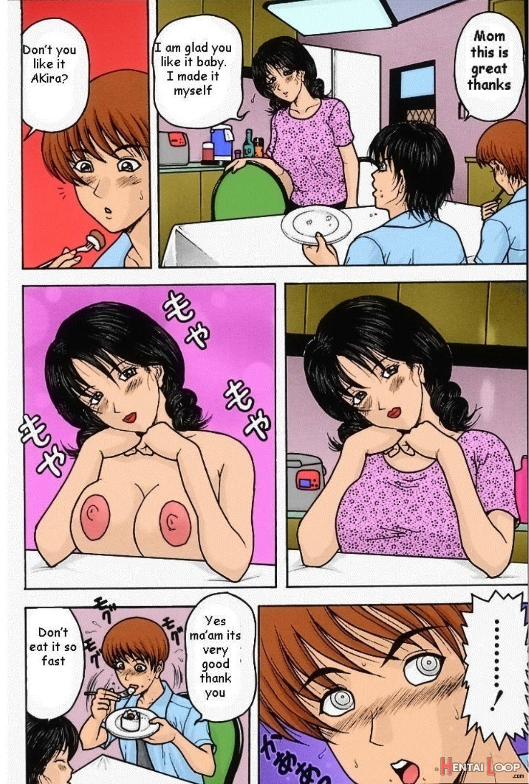 Best Friend’s Mom – Colorized page 4