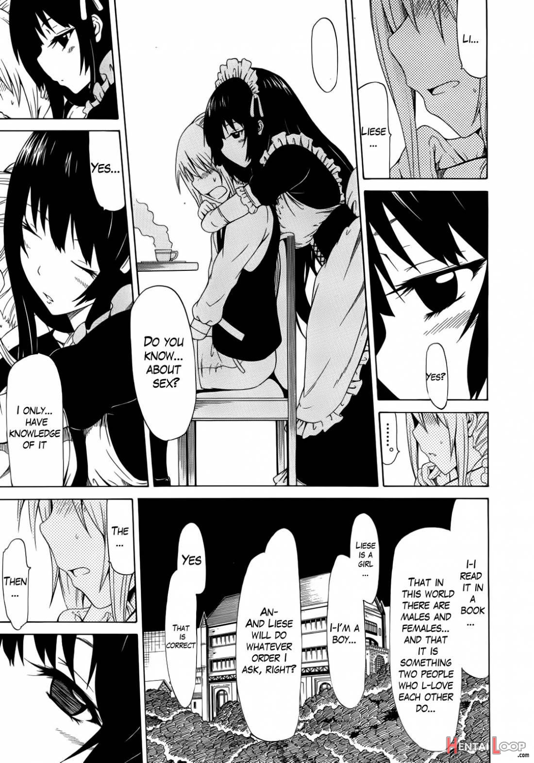 Bishoujo Club Jou page 14