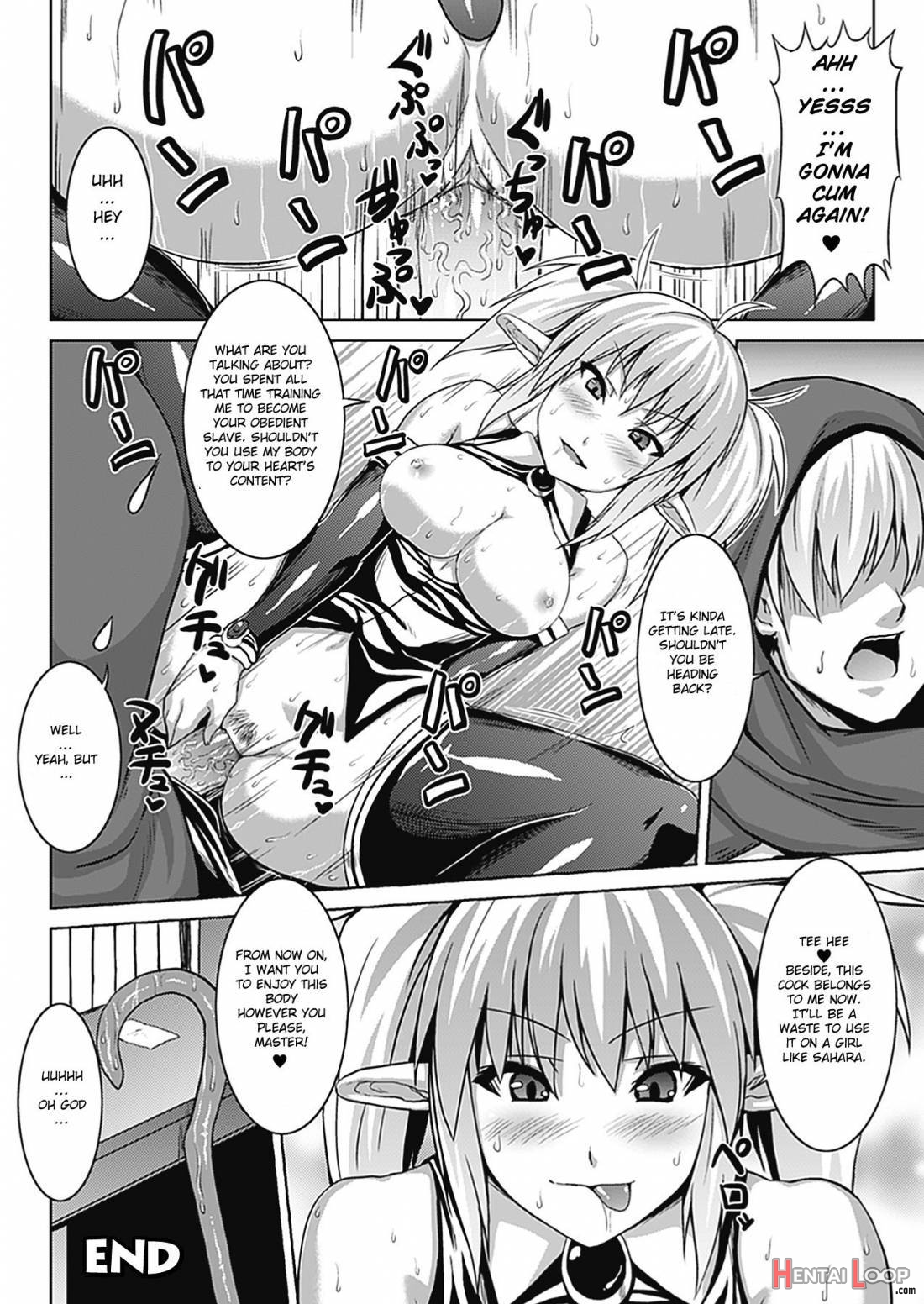 Bitch Harem page 110