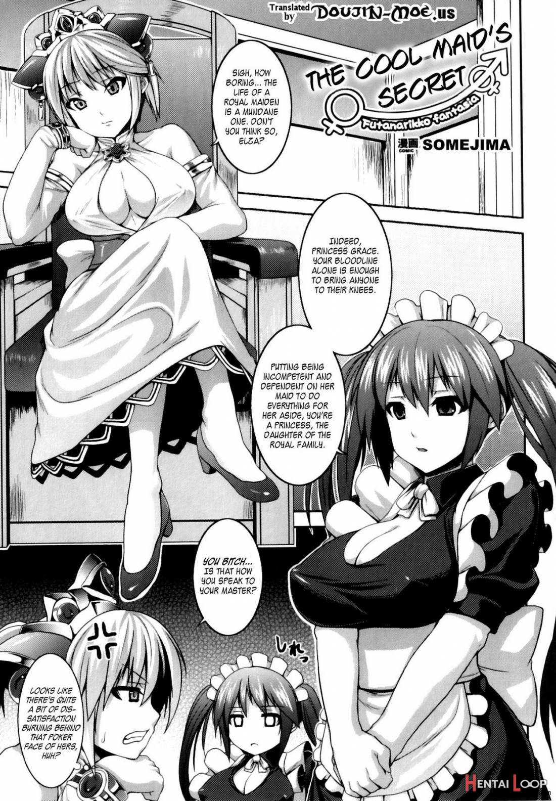 Bitch Harem page 161