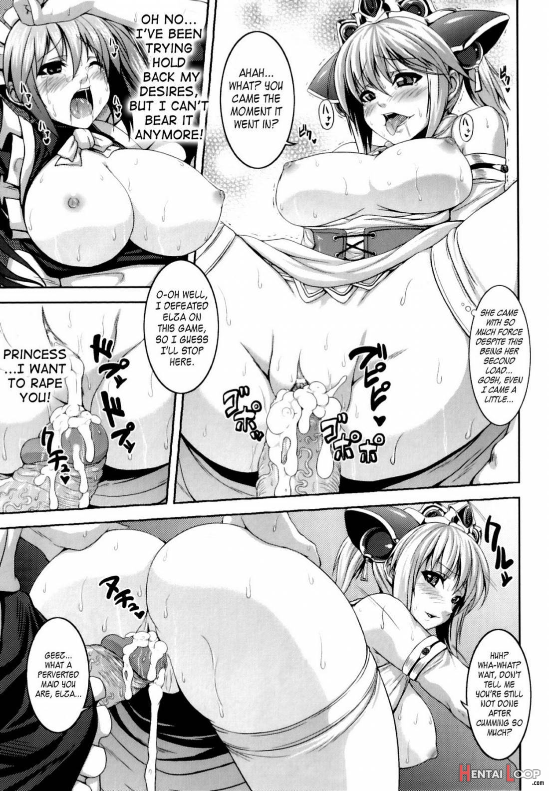 Bitch Harem page 171