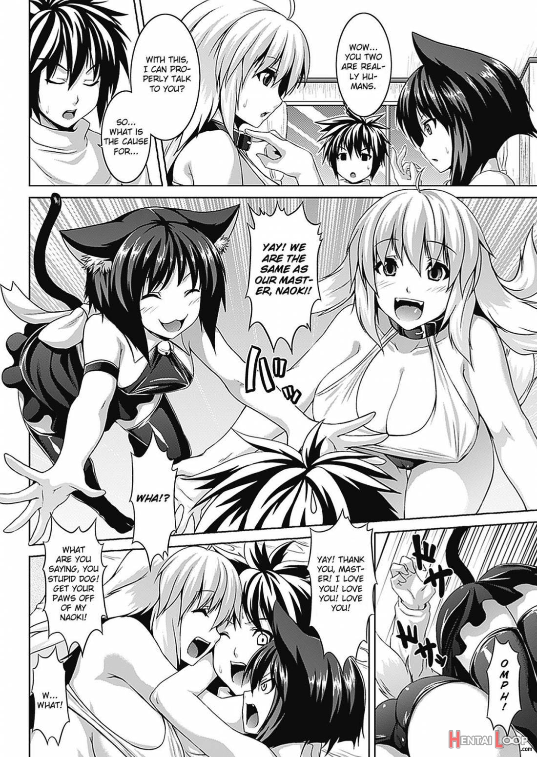 Bitch Harem page 24