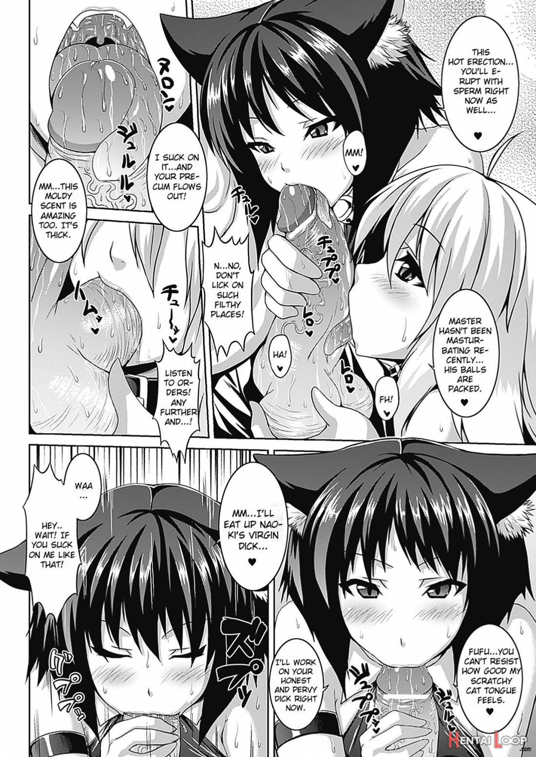 Bitch Harem page 26