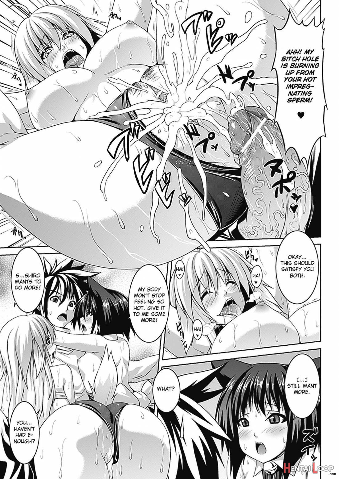 Bitch Harem page 35