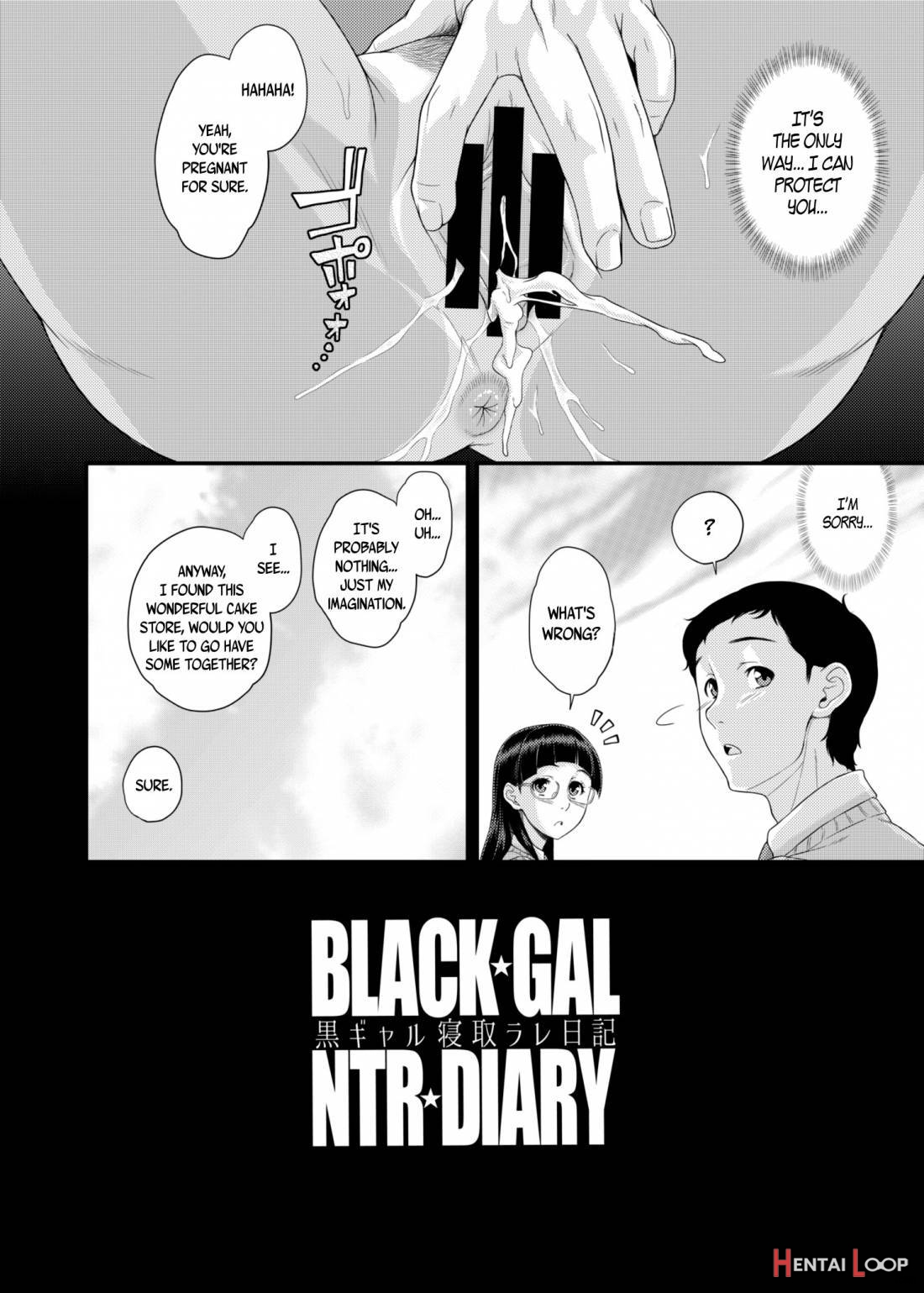 BLACK GAL NTR DIARY – Kurogal Netorare Nikki page 25