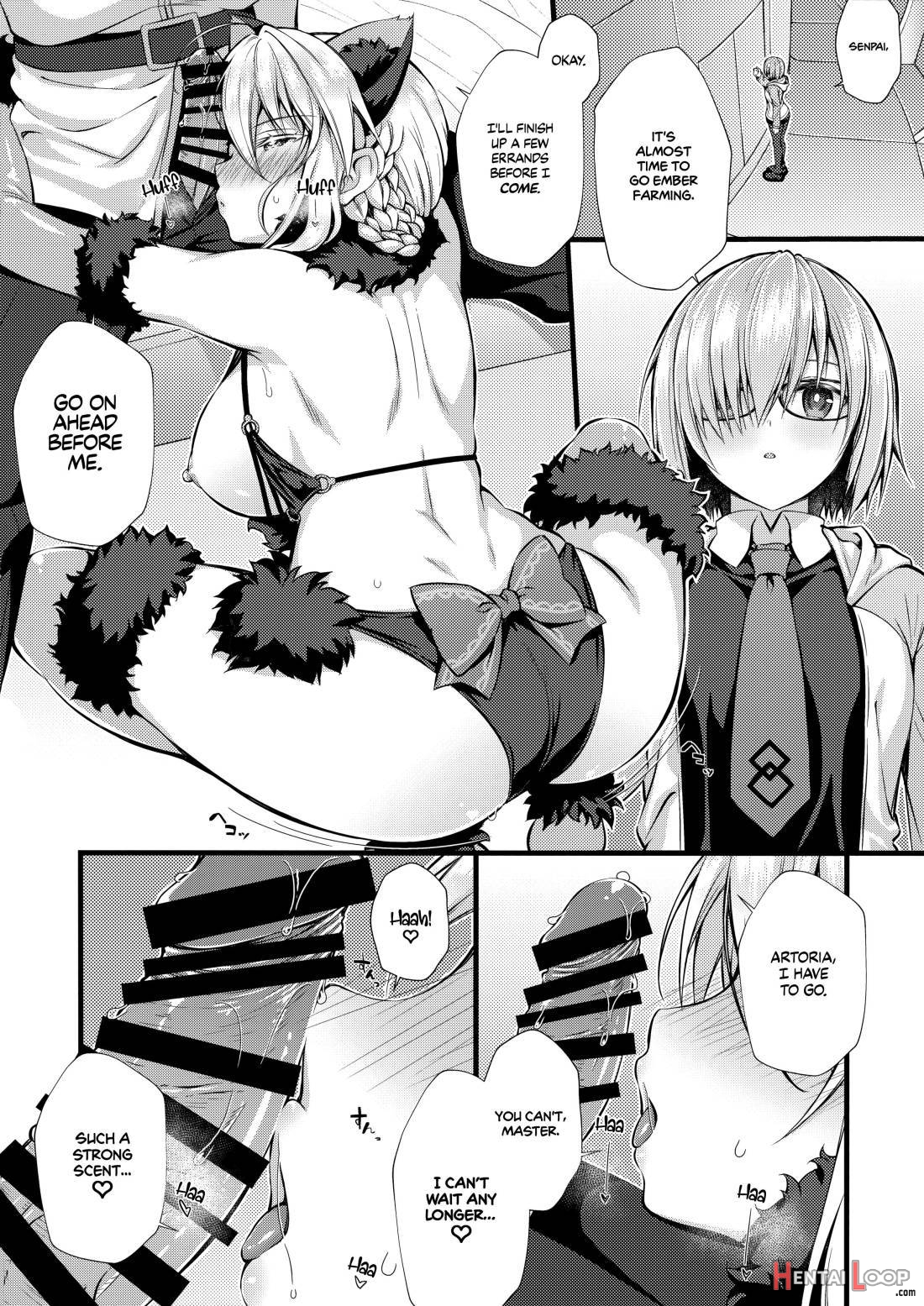 Boku no Artoria page 17