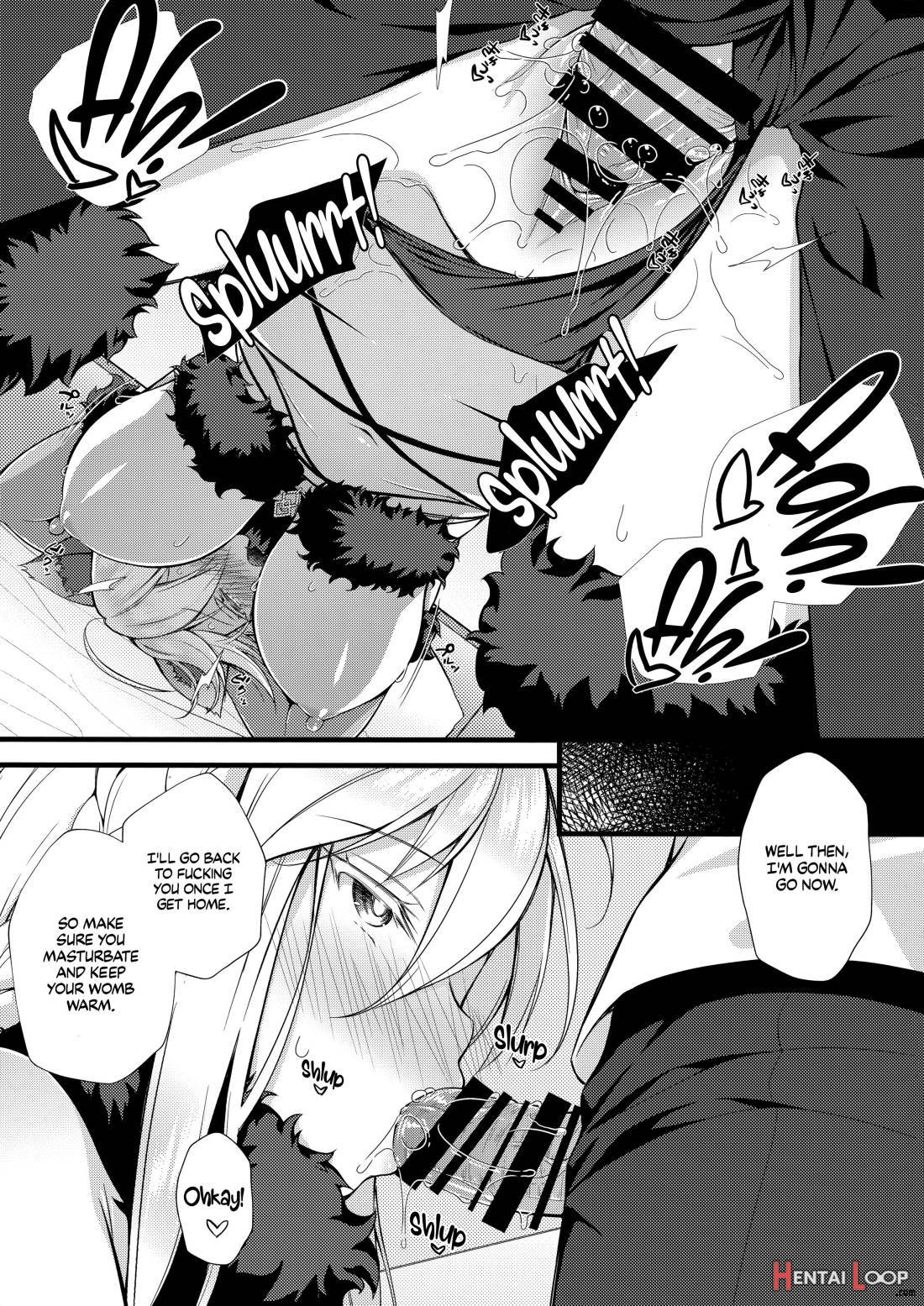 Boku no Artoria page 20