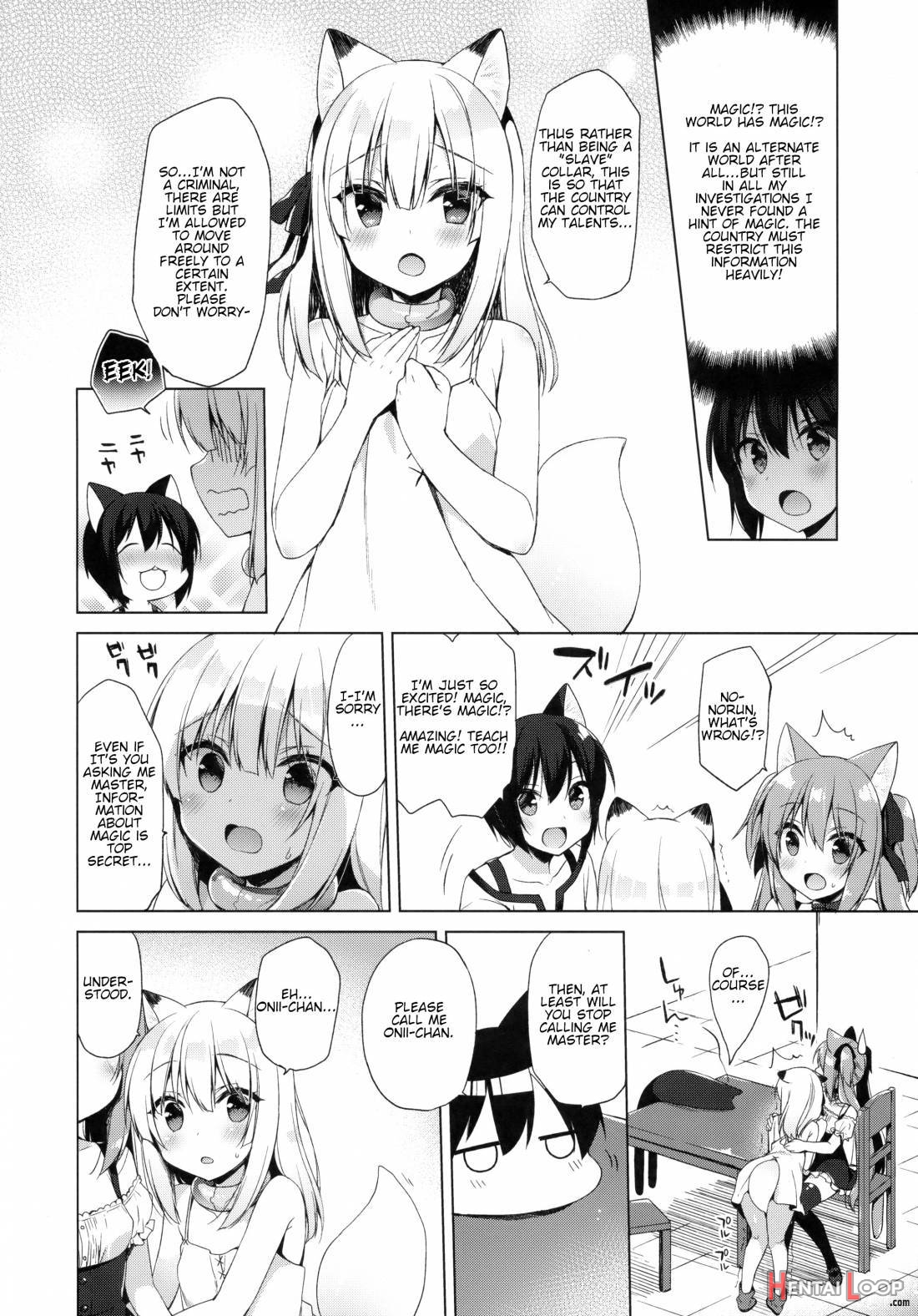 Boku no Risou no Isekai Seikatsu 3 page 6