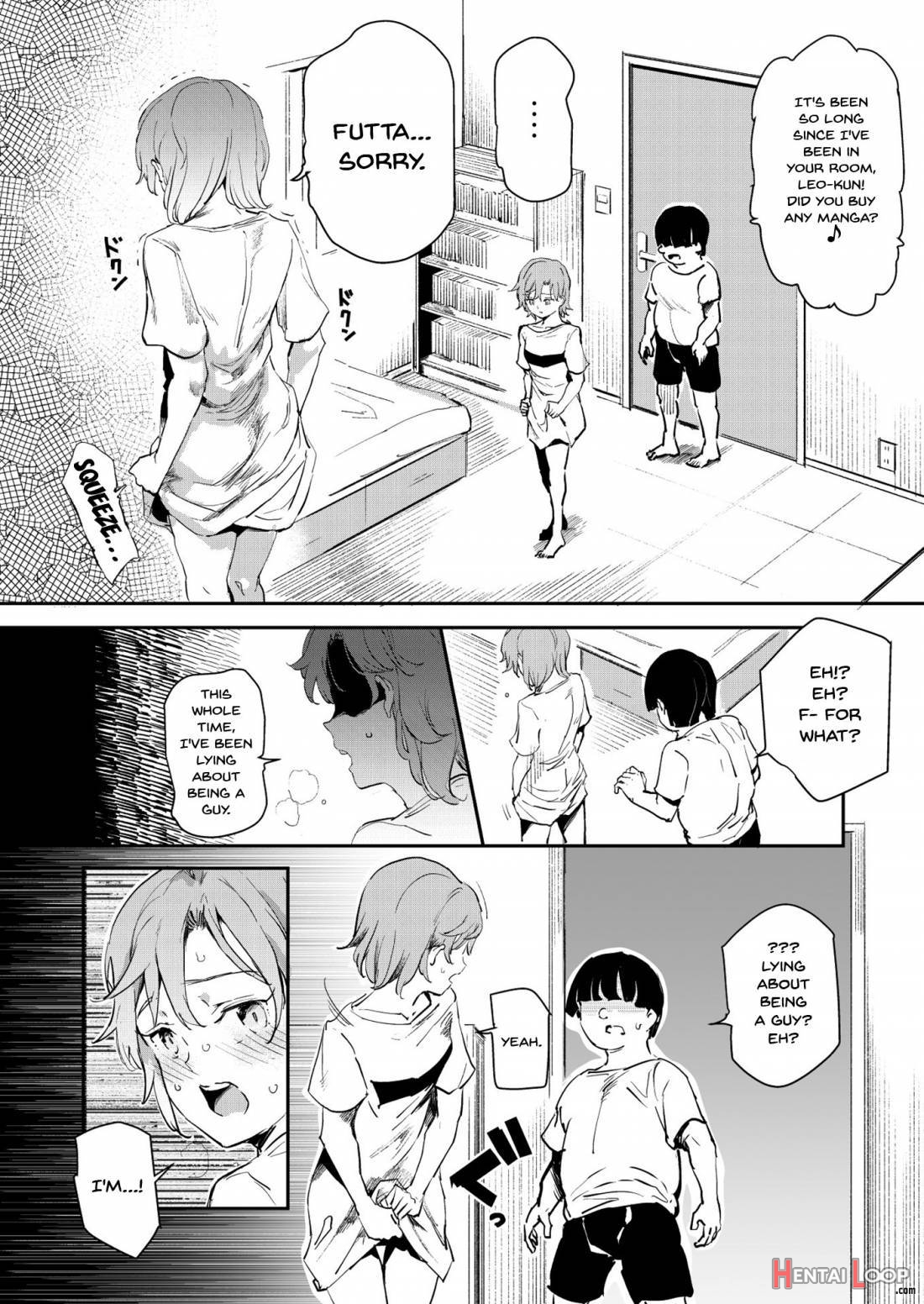 Boku no SeFri najimi ~Dohentai Erohon o Mitsukete Shimatta Natsu~ page 12