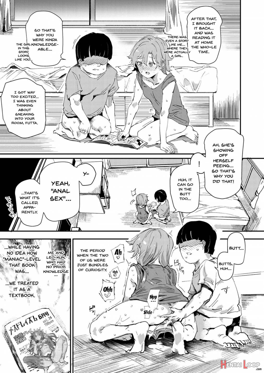 Boku no SeFri najimi ~Dohentai Erohon o Mitsukete Shimatta Natsu~ page 31