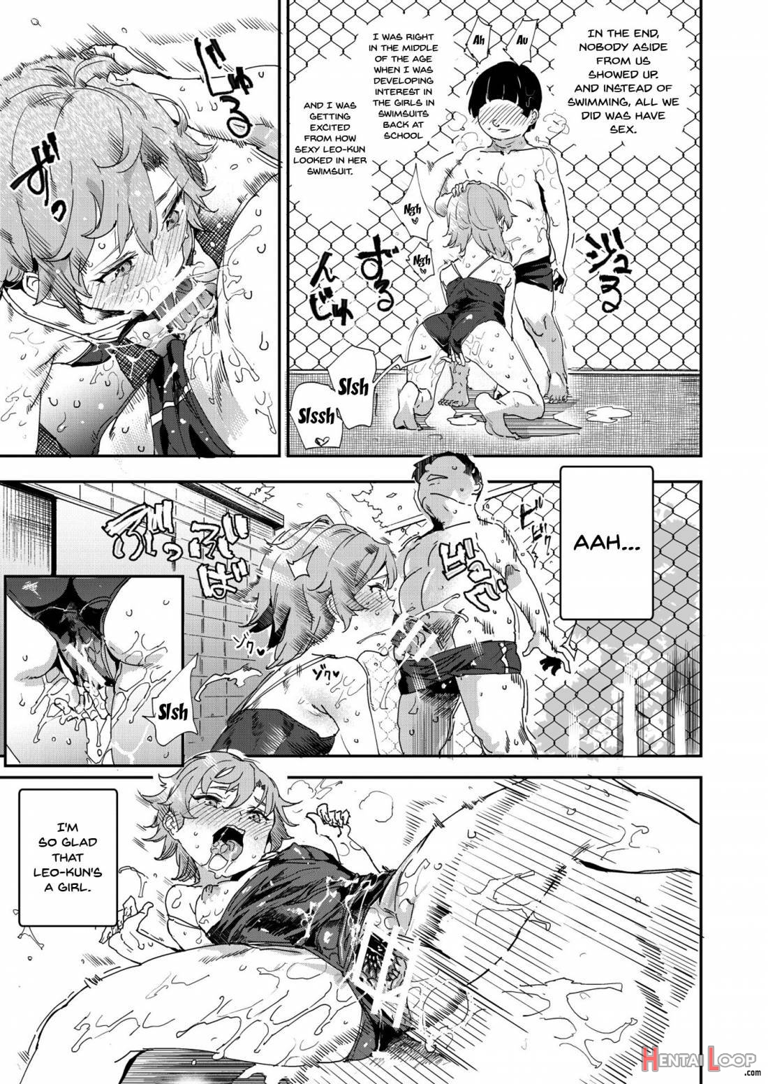 Boku no SeFri najimi ~Dohentai Erohon o Mitsukete Shimatta Natsu~ page 33