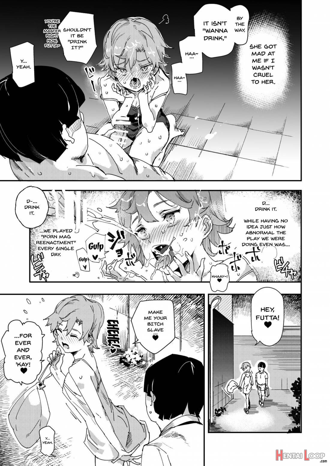 Boku no SeFri najimi ~Dohentai Erohon o Mitsukete Shimatta Natsu~ page 35