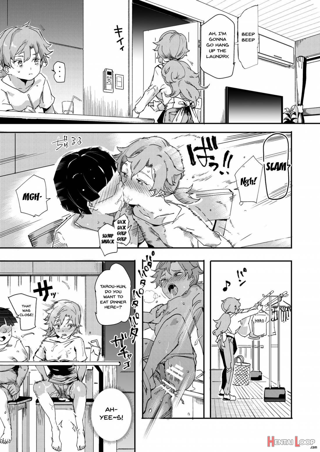 Boku no SeFri najimi ~Dohentai Erohon o Mitsukete Shimatta Natsu~ page 37