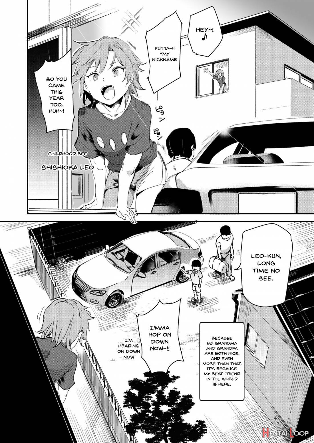 Boku no SeFri najimi ~Dohentai Erohon o Mitsukete Shimatta Natsu~ page 4