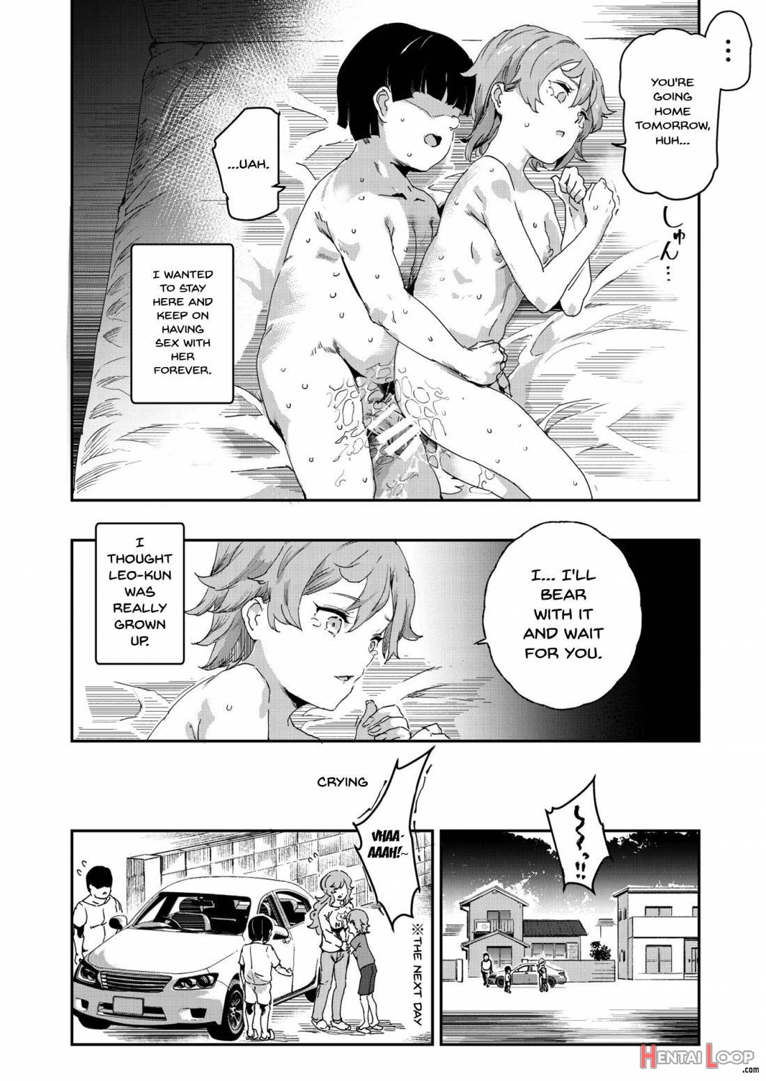 Boku no SeFri najimi ~Dohentai Erohon o Mitsukete Shimatta Natsu~ page 40