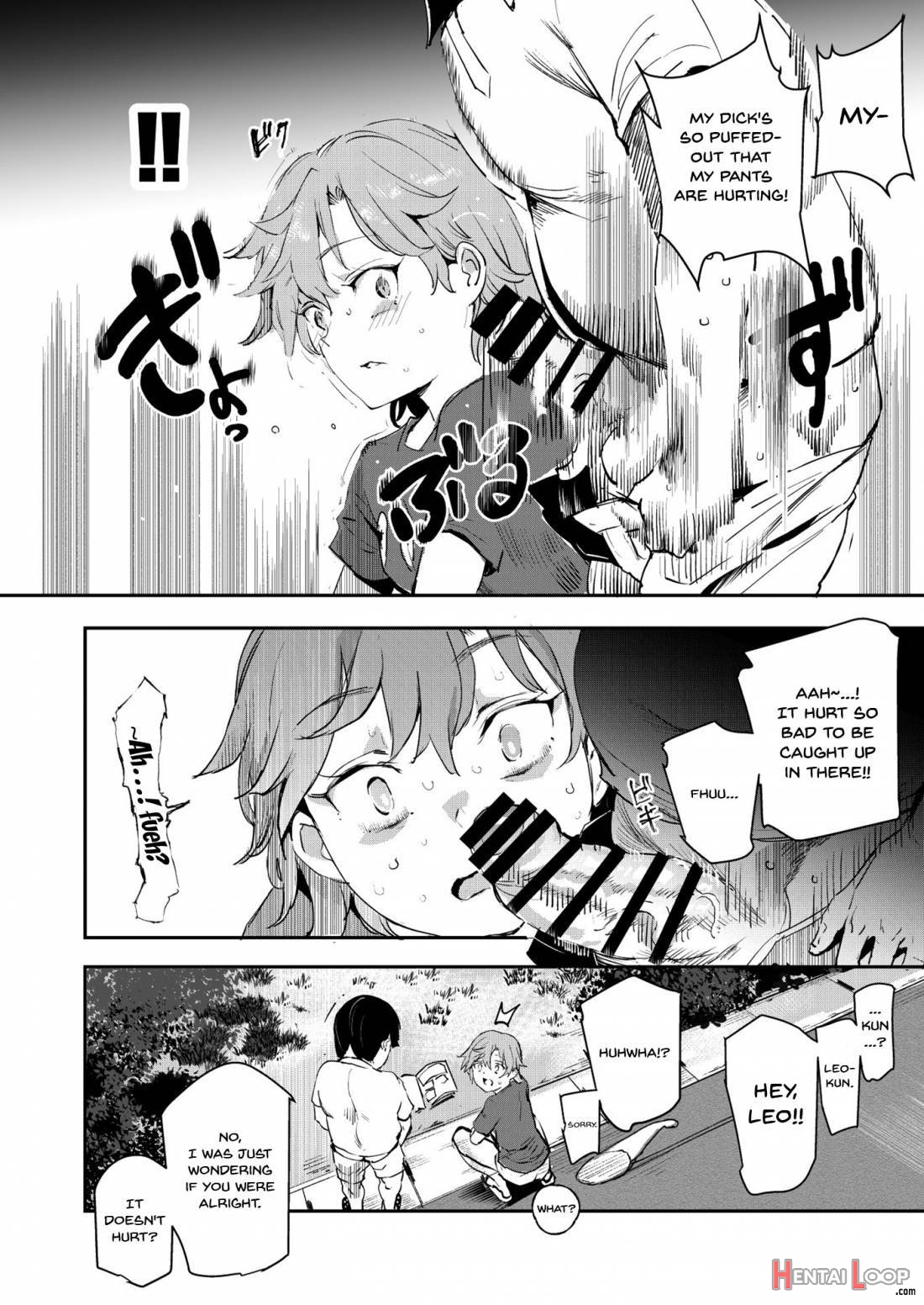 Boku no SeFri najimi ~Dohentai Erohon o Mitsukete Shimatta Natsu~ page 8