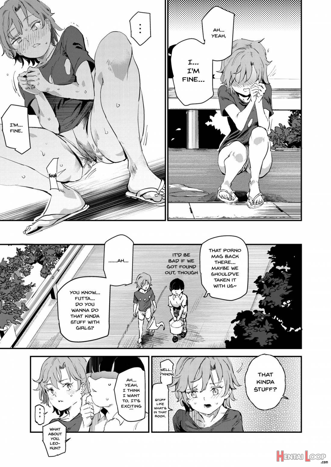 Boku no SeFri najimi ~Dohentai Erohon o Mitsukete Shimatta Natsu~ page 9