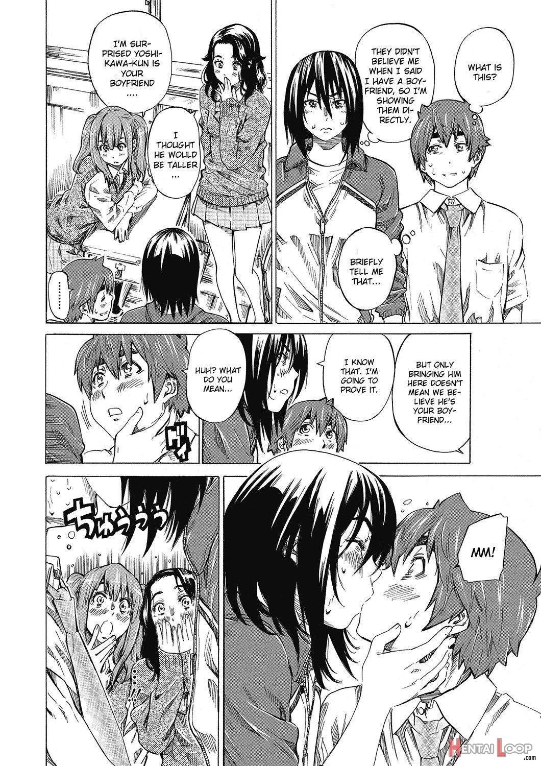 Boku to Kanojo no Hikakuteki Naisho no Nichijou Conclusion page 8