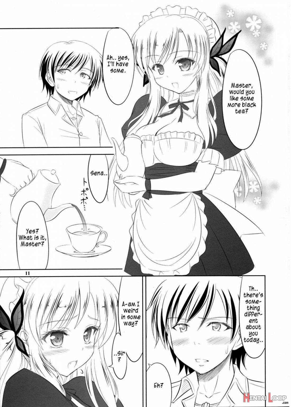 Boku wa Sena ni Gohoushi Saretai page 10