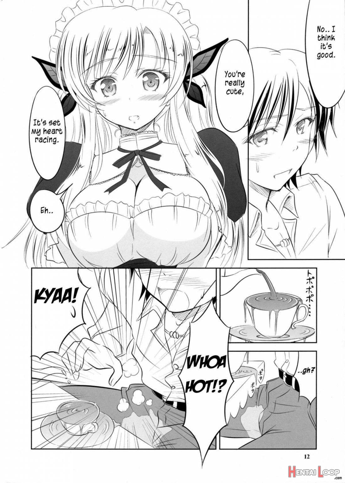 Boku wa Sena ni Gohoushi Saretai page 11