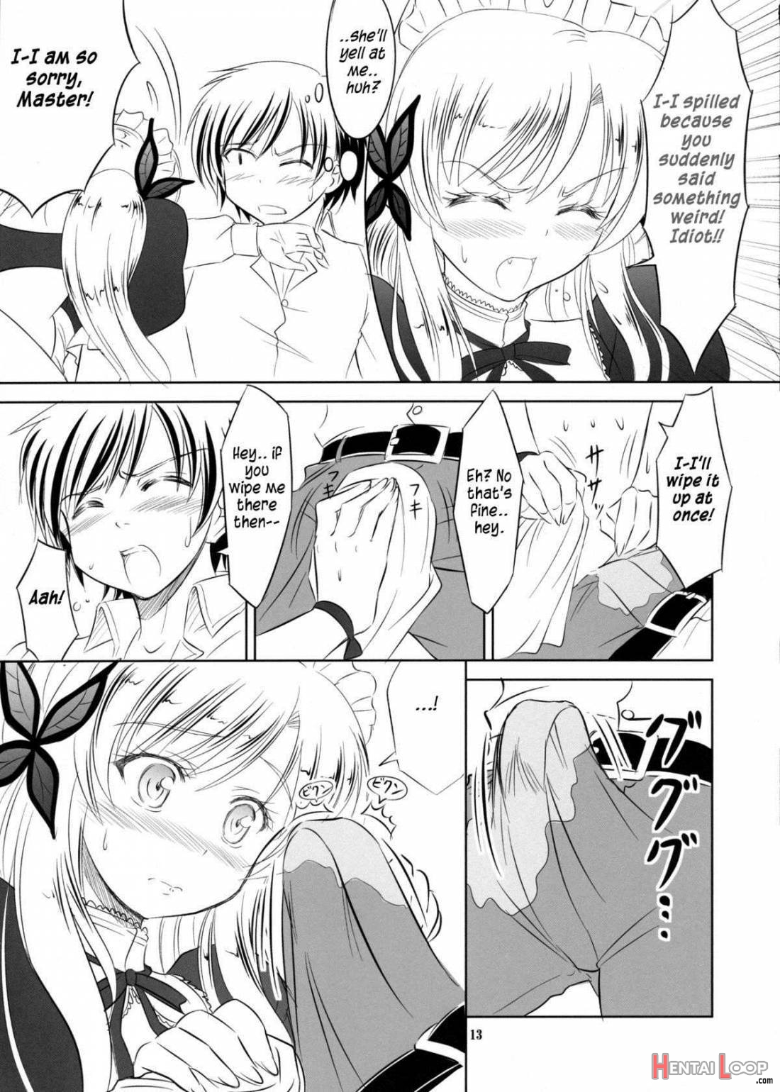 Boku wa Sena ni Gohoushi Saretai page 12