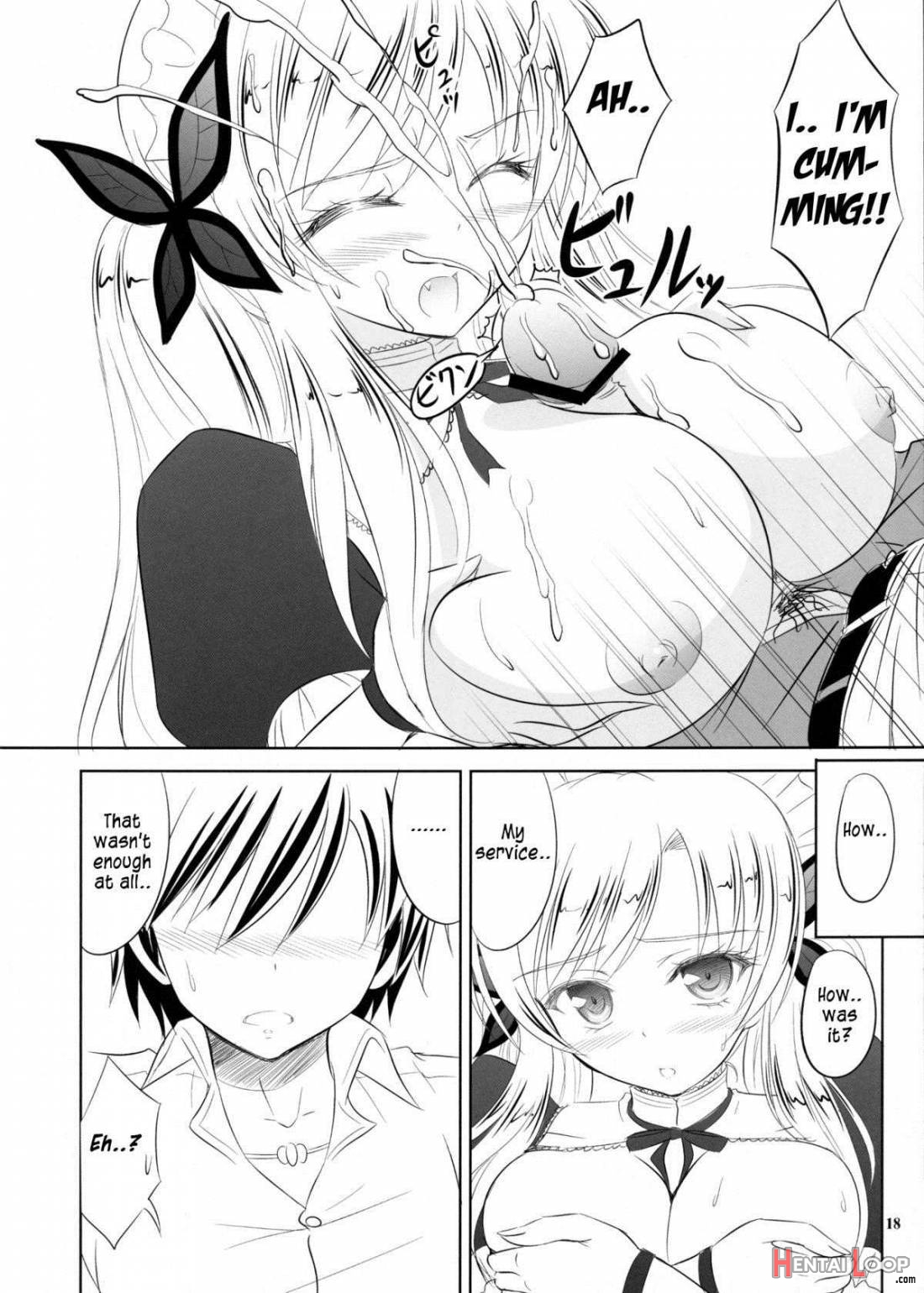 Boku wa Sena ni Gohoushi Saretai page 17