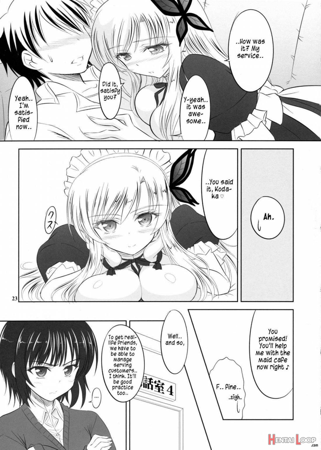 Boku wa Sena ni Gohoushi Saretai page 22