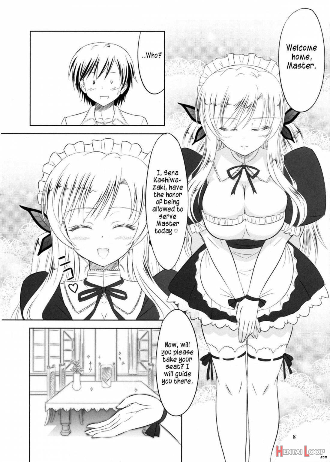 Boku wa Sena ni Gohoushi Saretai page 7