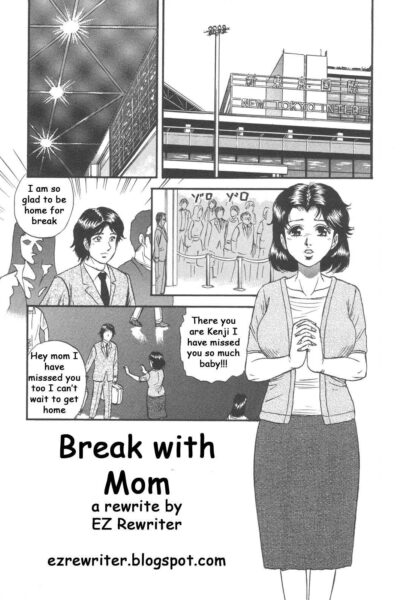 Break with Mom page 1