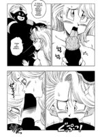 Bulma Meets Mr.popo - Sex Inside The Mysterious Spaceship! page 10