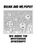 Bulma Meets Mr.popo - Sex Inside The Mysterious Spaceship! page 4