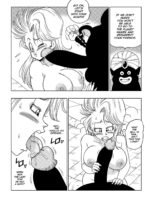 Bulma Meets Mr.popo - Sex Inside The Mysterious Spaceship! page 9