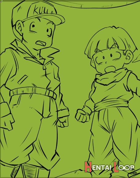 Bulma Trip To Namek page 40