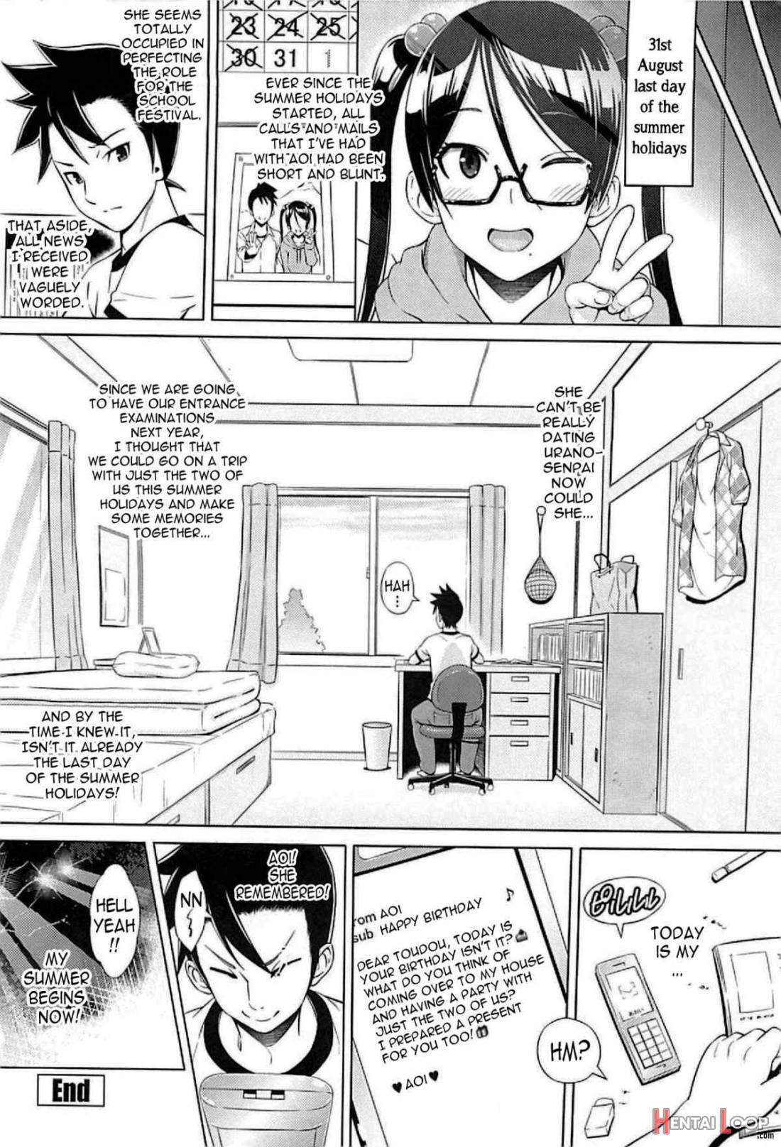 Cast Aoi page 111