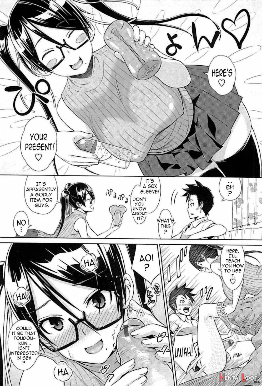 Cast Aoi page 113