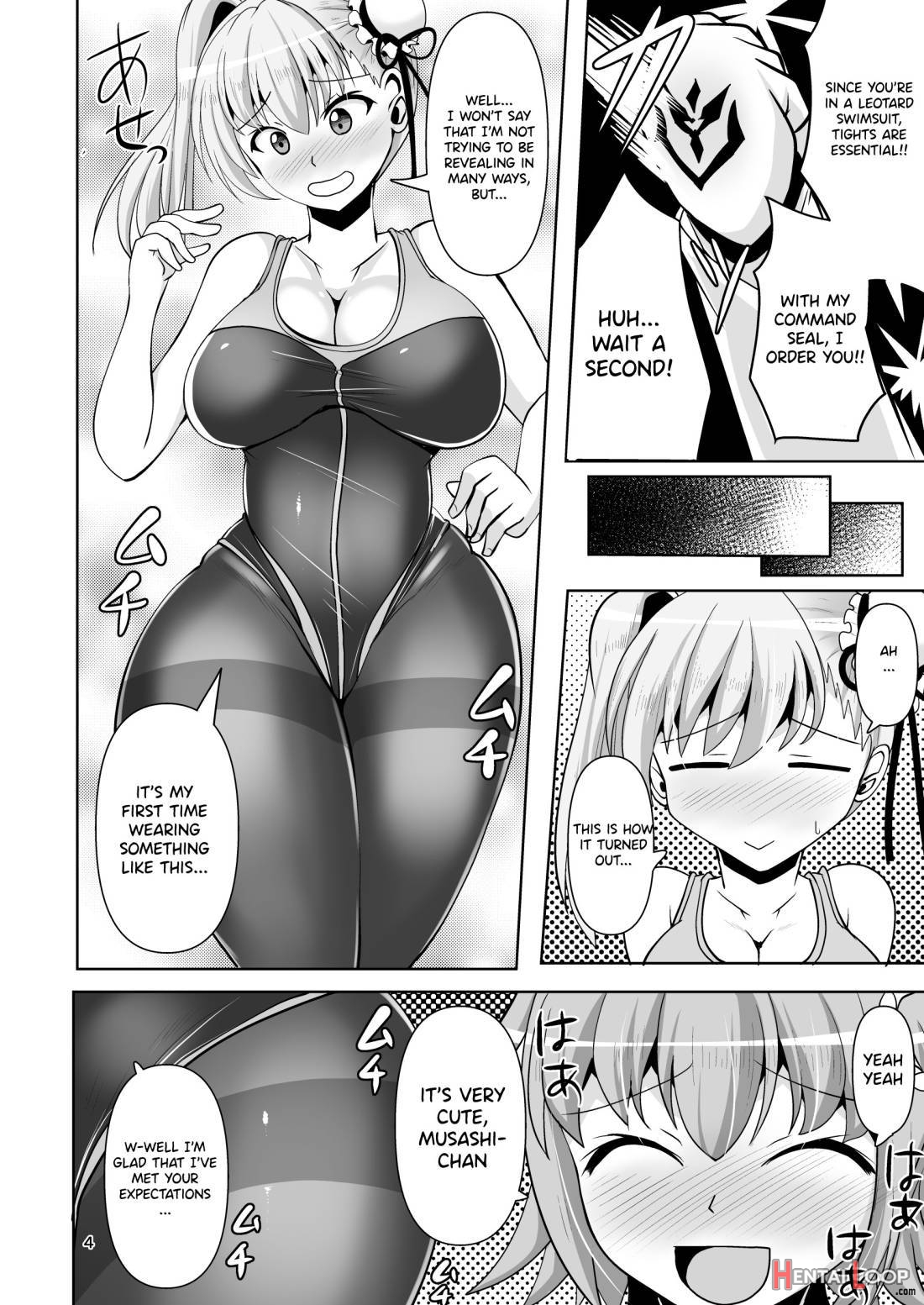 Chaldea Kuro Tights Bu 4 page 3