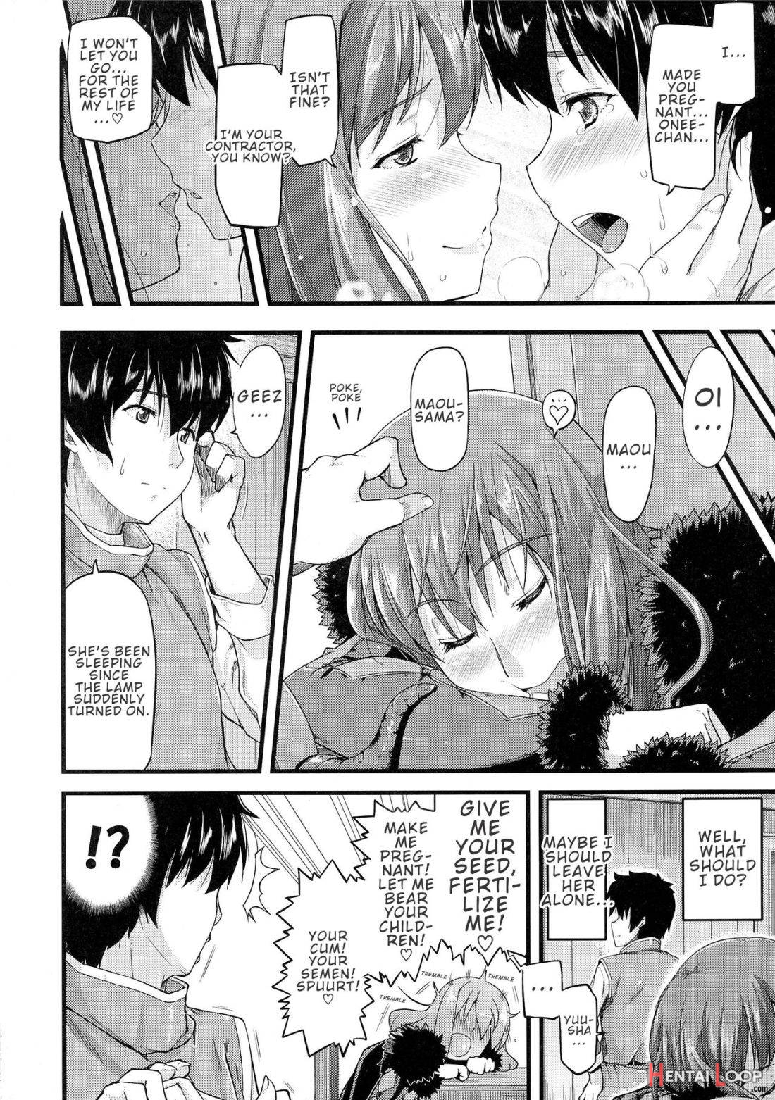 Chibiyuu -Yuusha wa Maou ni XXsarechaimashita. page 25