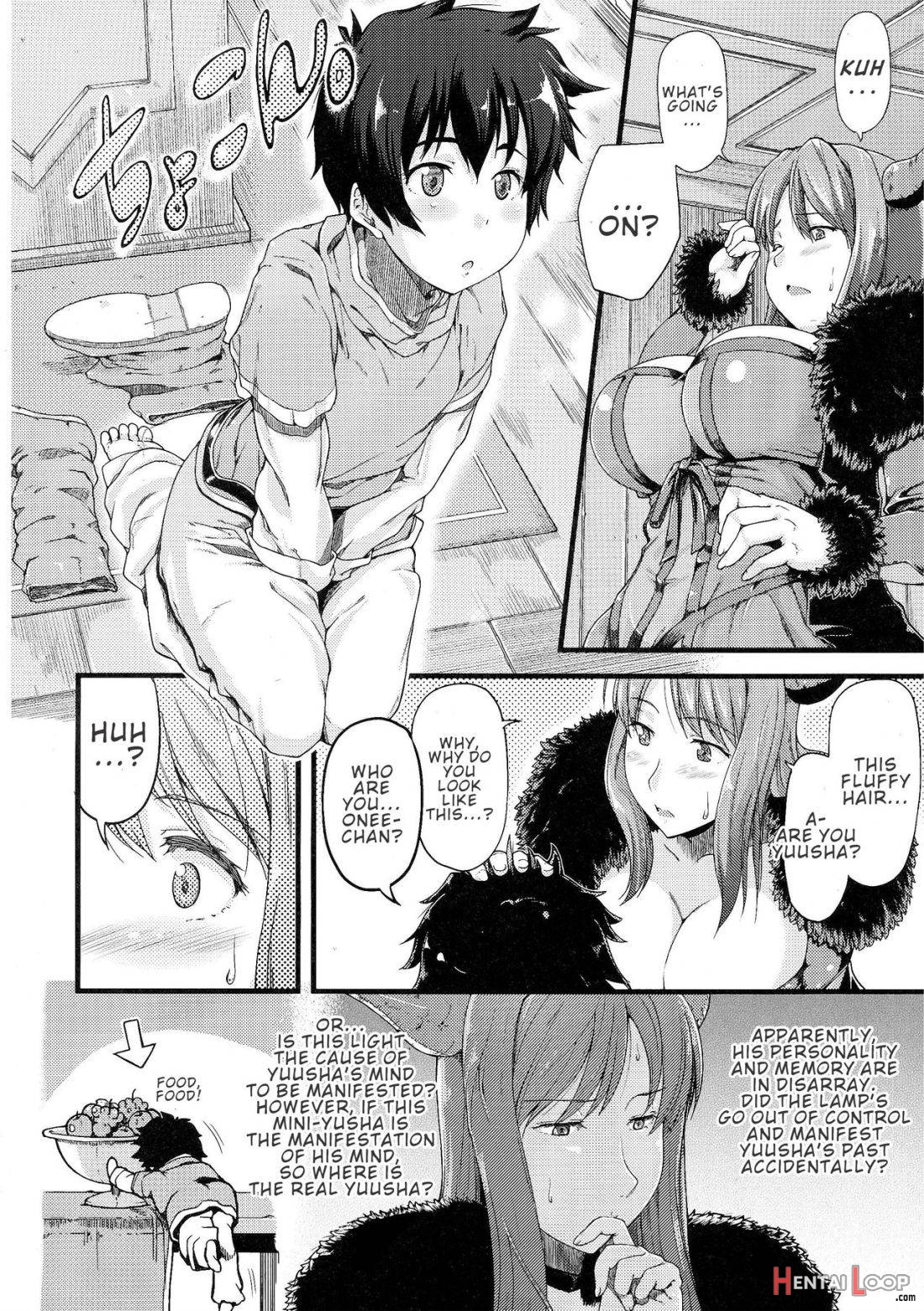 Chibiyuu -Yuusha wa Maou ni XXsarechaimashita. page 3