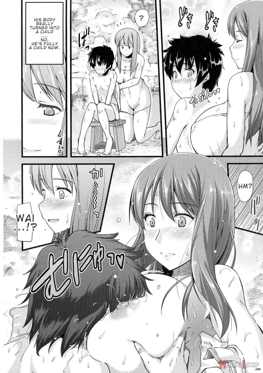 Chibiyuu -Yuusha wa Maou ni XXsarechaimashita. page 5