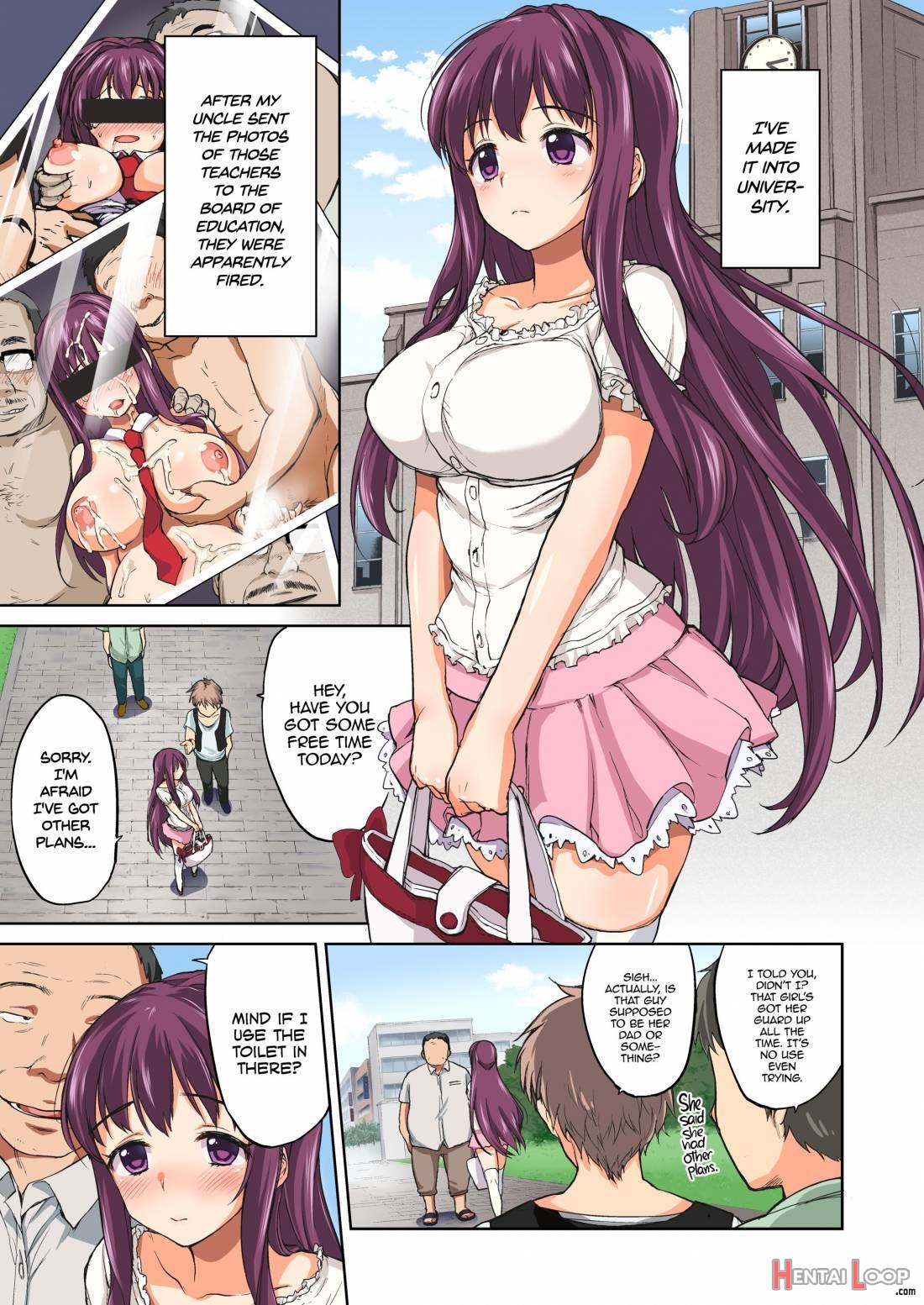 Chii-chan Kaihatsu Nikki Color Ban page 128