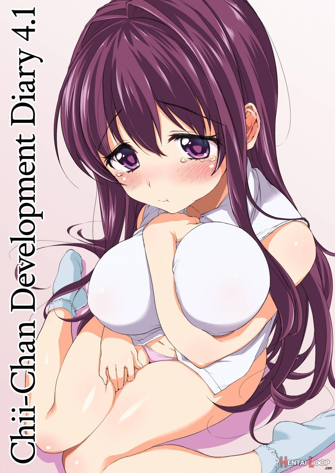 Chii-chan Kaihatsu Nikki Color Ban page 131