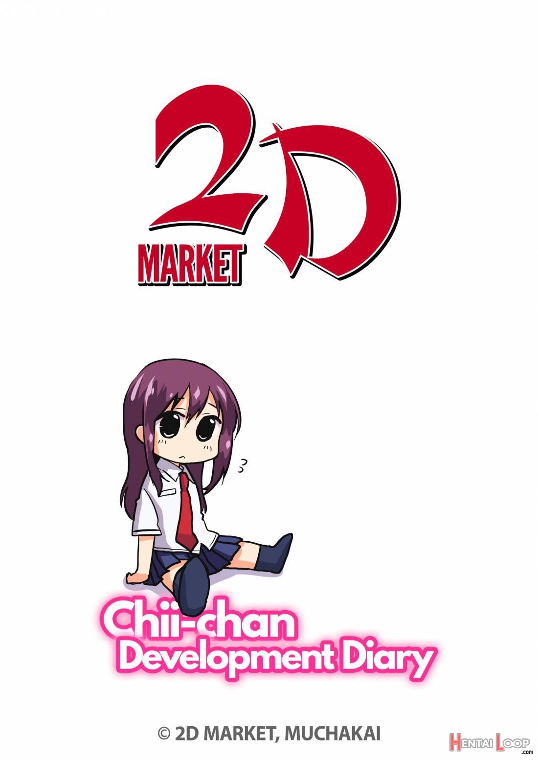 Chii-chan Kaihatsu Nikki Color Ban page 2
