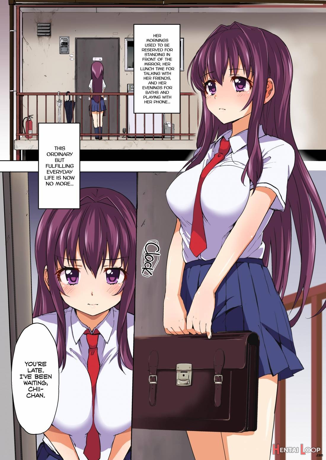 Chii-chan Kaihatsu Nikki Color Ban page 31