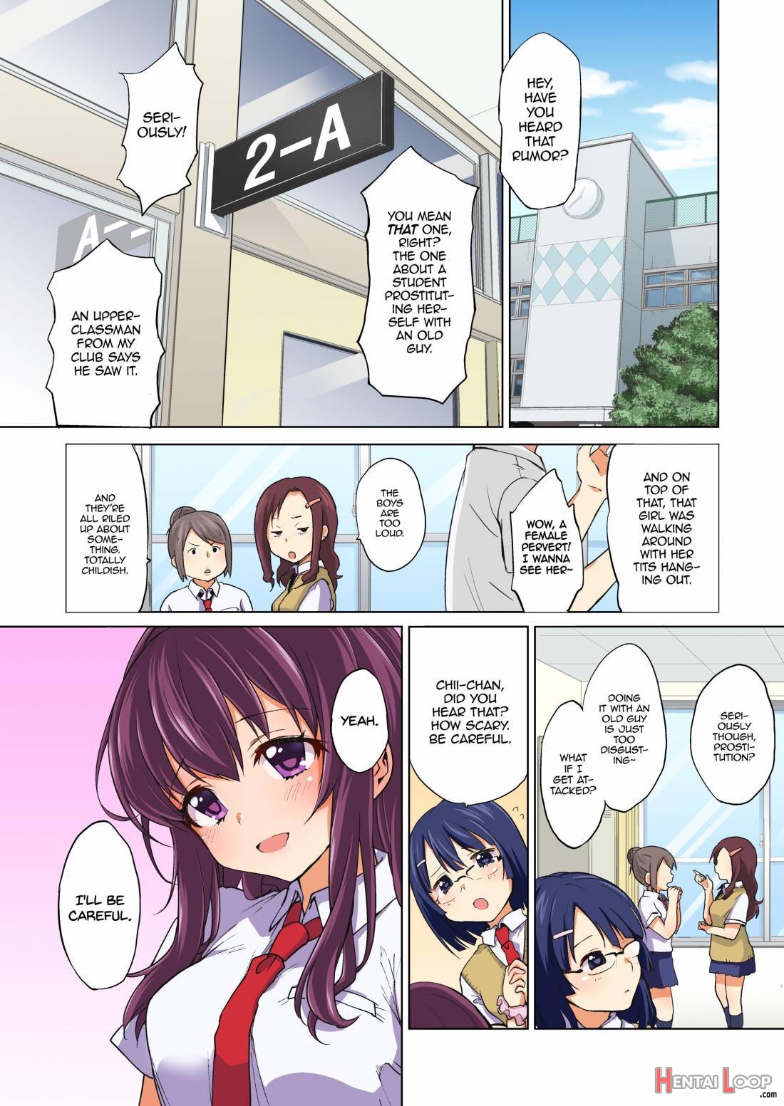 Chii-chan Kaihatsu Nikki Color Ban page 55