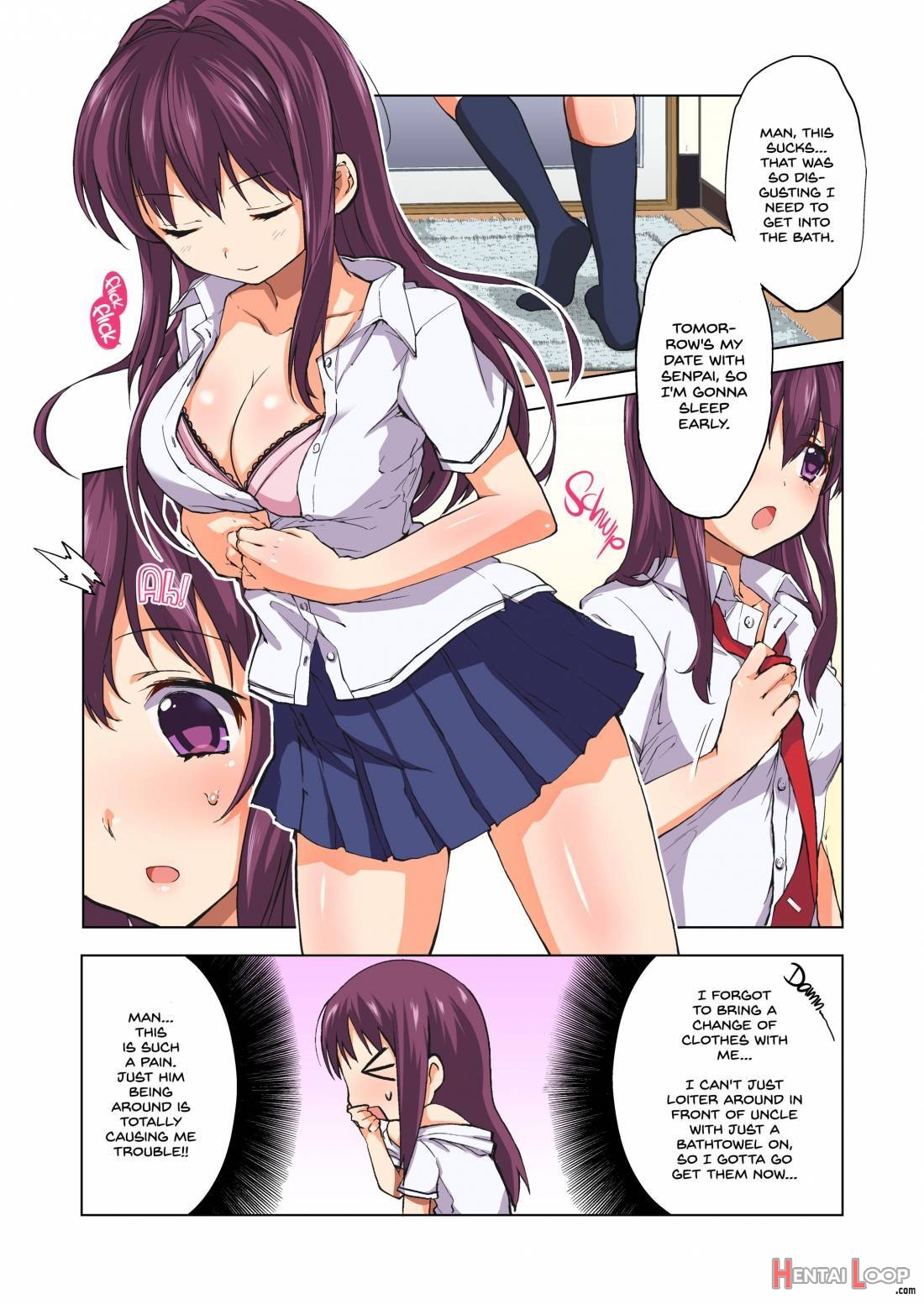 Chii-chan Kaihatsu Nikki Color Ban page 8