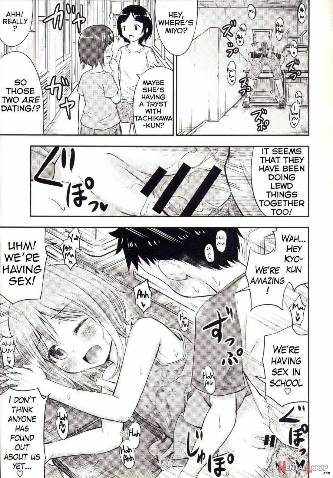 Chiisana Seikatsu 3 page 14