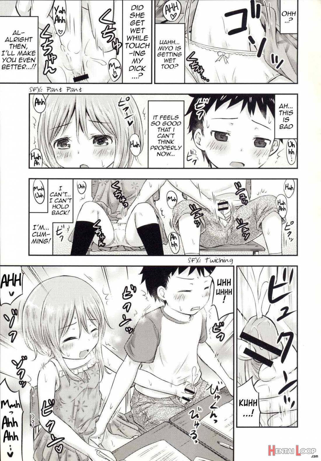 Chiisana Seikatsu 3 page 8