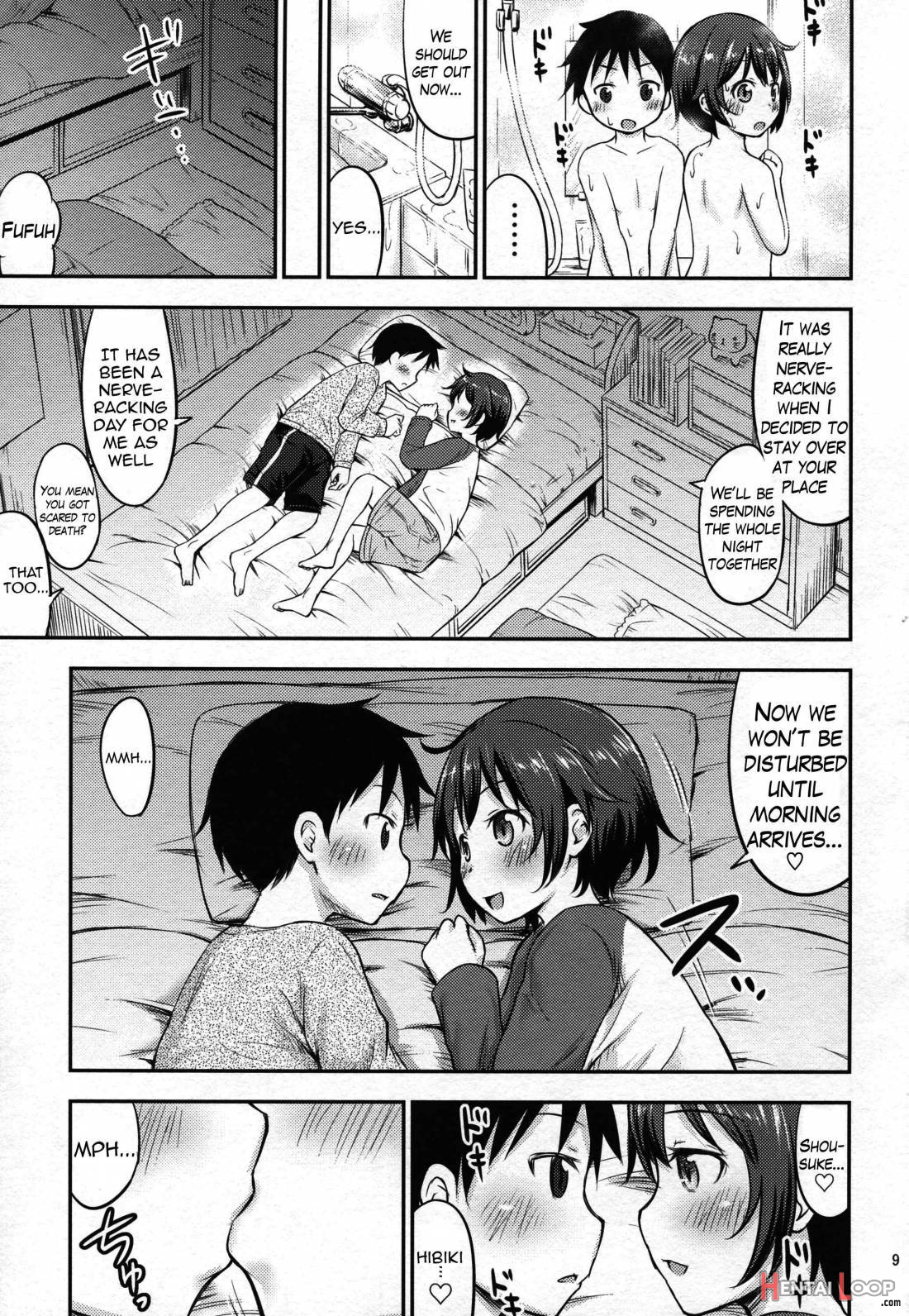 Chiisana Seikatsu 4 page 8