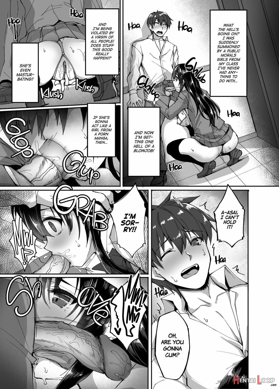 Chishojo Fuuki Iin no Minna ni Ienai Inbi na Onegai page 6