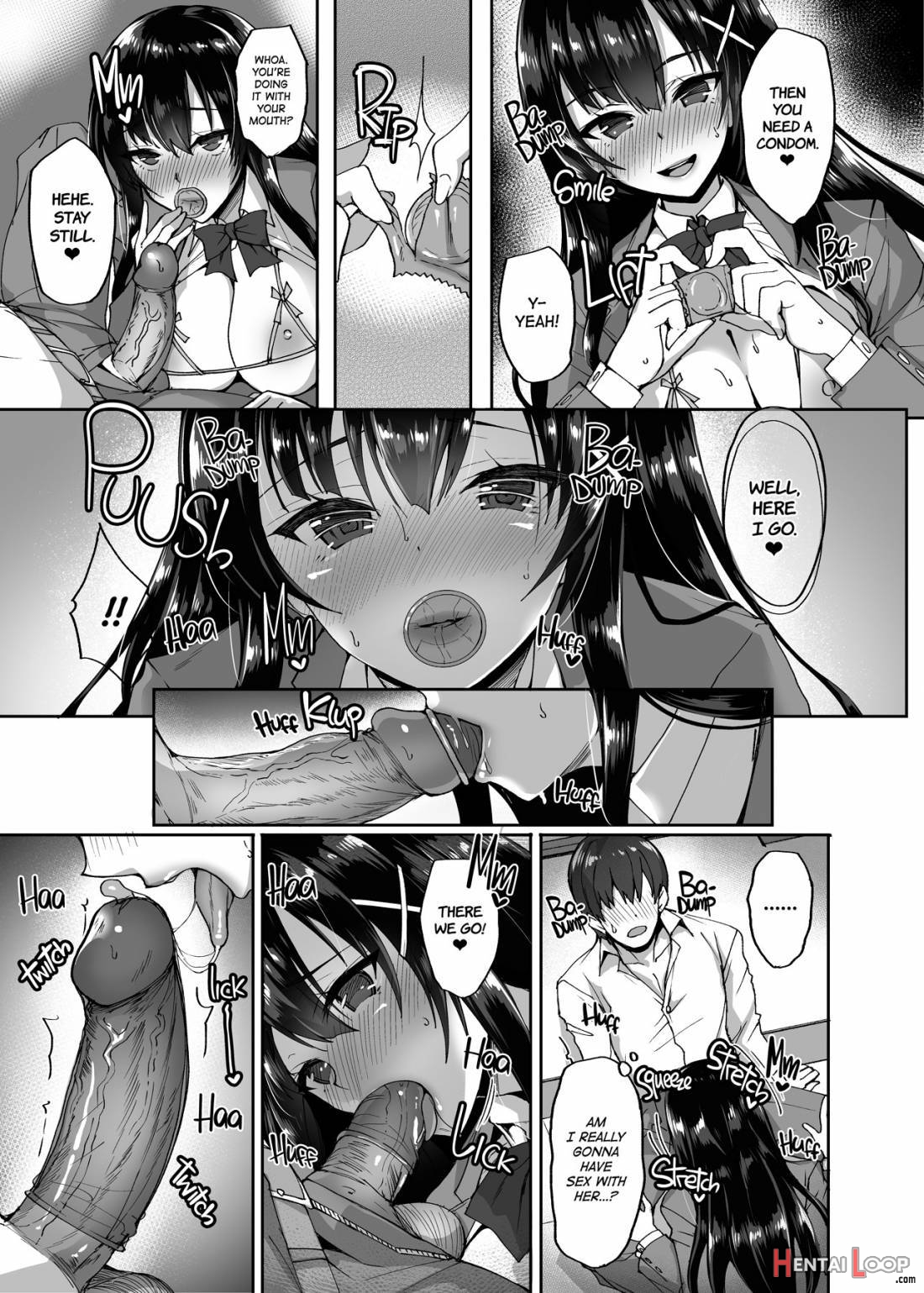 Chishojo Fuuki Iin no Minna ni Ienai Inbi na Onegai page 8